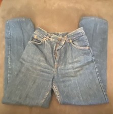 Vintage Levi's High Rise Tapered Jeans