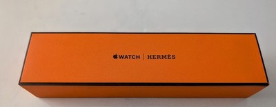 NEW - Apple Watch Hermès Series 9 41mm Silver Stainless Steel GPS+Cellular LTE