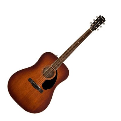 Fender Eco Pd-220E Dreadnought Acb Mah Electric Acoustic Guitar No.YG980