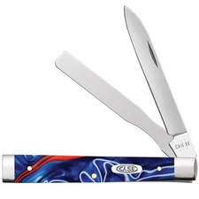 CASE XX KNIVES PATRIOTIC KIRINITE® SMOOTH BABY DOC 10282SP SS (11227) POCKET KNI