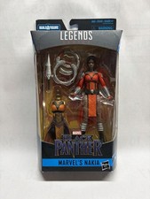 Marvel Legends Black Panther Nakia- Okoye BAF SEALED New in Box NIB