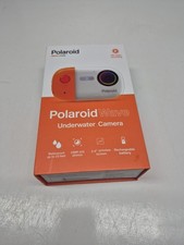 Polaroid Wave Underwater 18mp 4K UHD Camera Orange/White - WiFi