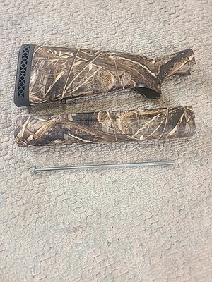 ATA Arms CY Super Magnum 12 Gauge Stock And Forend Set REALTREE MAX 5 With Bolt