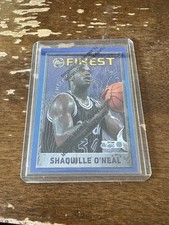 1995-96 Topps Finest Basketball Cards 16