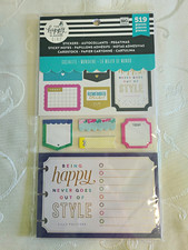 The Happy Planner Socialite Stickers, Sticky Notes, Cardstock 519 Pieces Set