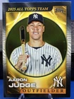 2026 Aaron Judge Topps Series 1 All Time Topps Team #ATT-6 New York Yankees
