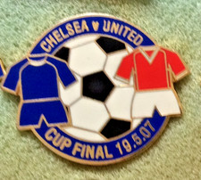 Chelsea v Manchester United F.A. Cup Final 2007 Badge