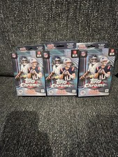 2025 Topps Chrome Football Hanger Box NFL (Lot of 3) - 🔥 Hangers are Bangers