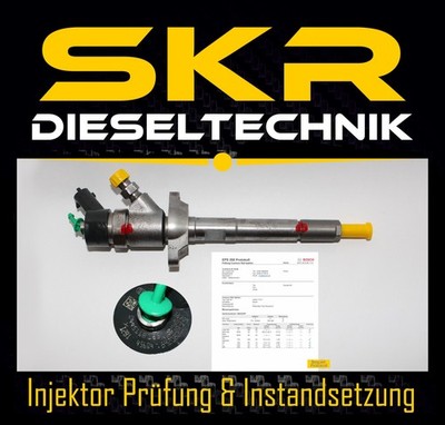 Bosch Einspritzdüse 0445110188 Injektor Citroen PG Volvo Mazda1.6 HDI 0986435090