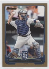 2012 Bowman Gold Border Alex Avila #134 0c4