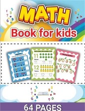 Math Activity Book for Kids: Math Activities for Kids, Math Book for Children P