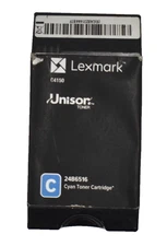 Lexmark Cyan Toner Cartridge 24B6516 C4150 Imaging Unit Genuine OEM Replacement
