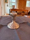 Sterling silver candlestick by Reed & Barton.