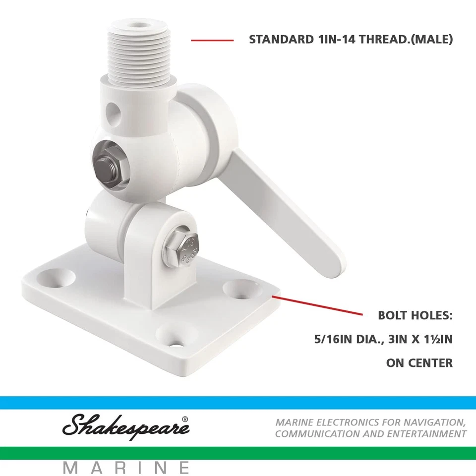 Нейлоновый храповик с креплением антенны - Изображение 2 из 4
