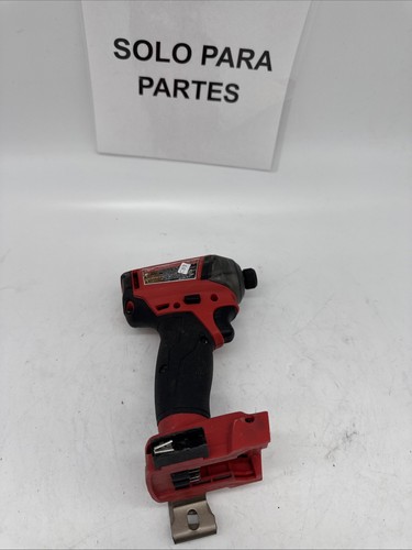 Milwaukee M18 KRAFTSTOFFSTOSS 1/4 Zoll Sechskant-Hydraulikschrauber - rot (2760-80) Teile C58 - Bild 2 von 9
