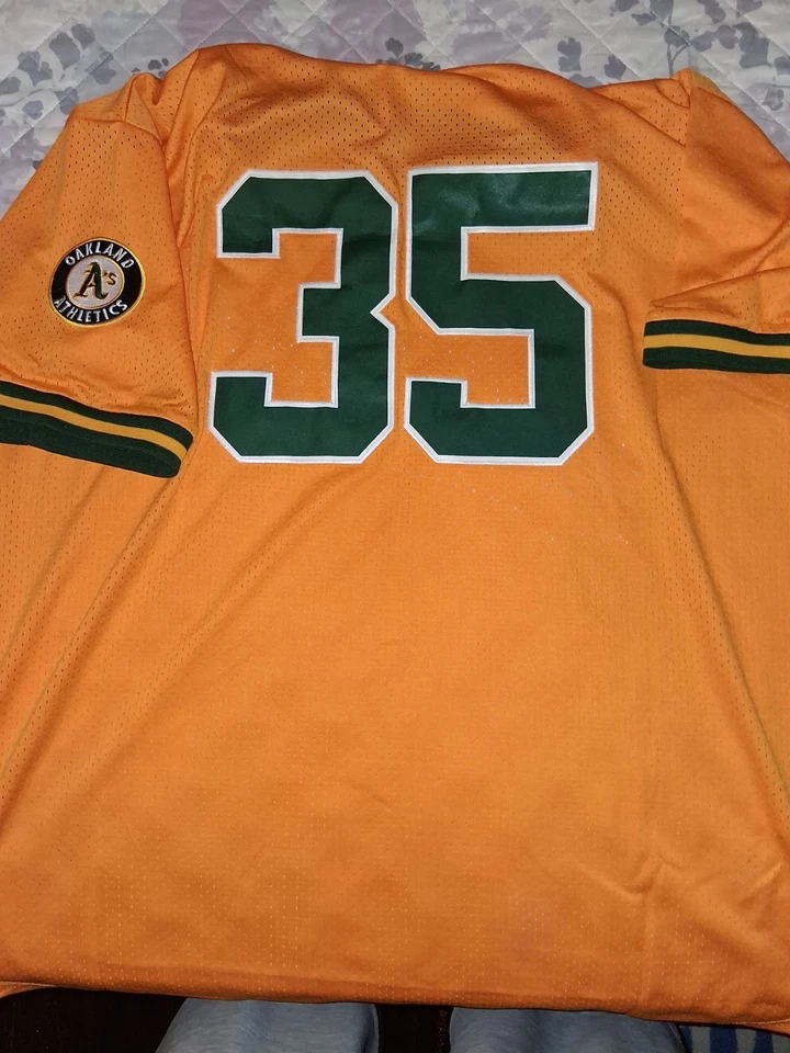 Camiseta Oakland A'S Ricky Henderson 3xl Foto 4 de 4