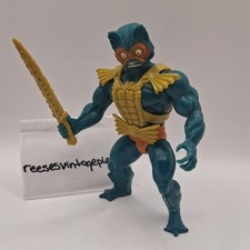 Vtg MERMAN Motu Masters Of The Universe He-Ma...