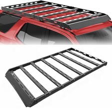Full Size Roof Rack Cargo Basket Cargo Rack For 2010-2024 Toyota 4runner 5th Gen Full Size Roof Rack Cargo Basket Cargo Rack For 2010-2024 Toyota 4runner 5th Gen