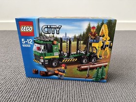 LEGO CITY: Logging Truck (60059)