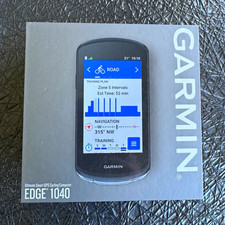 Garmin Edge 1040 GPS Navigation Bike Computer Black