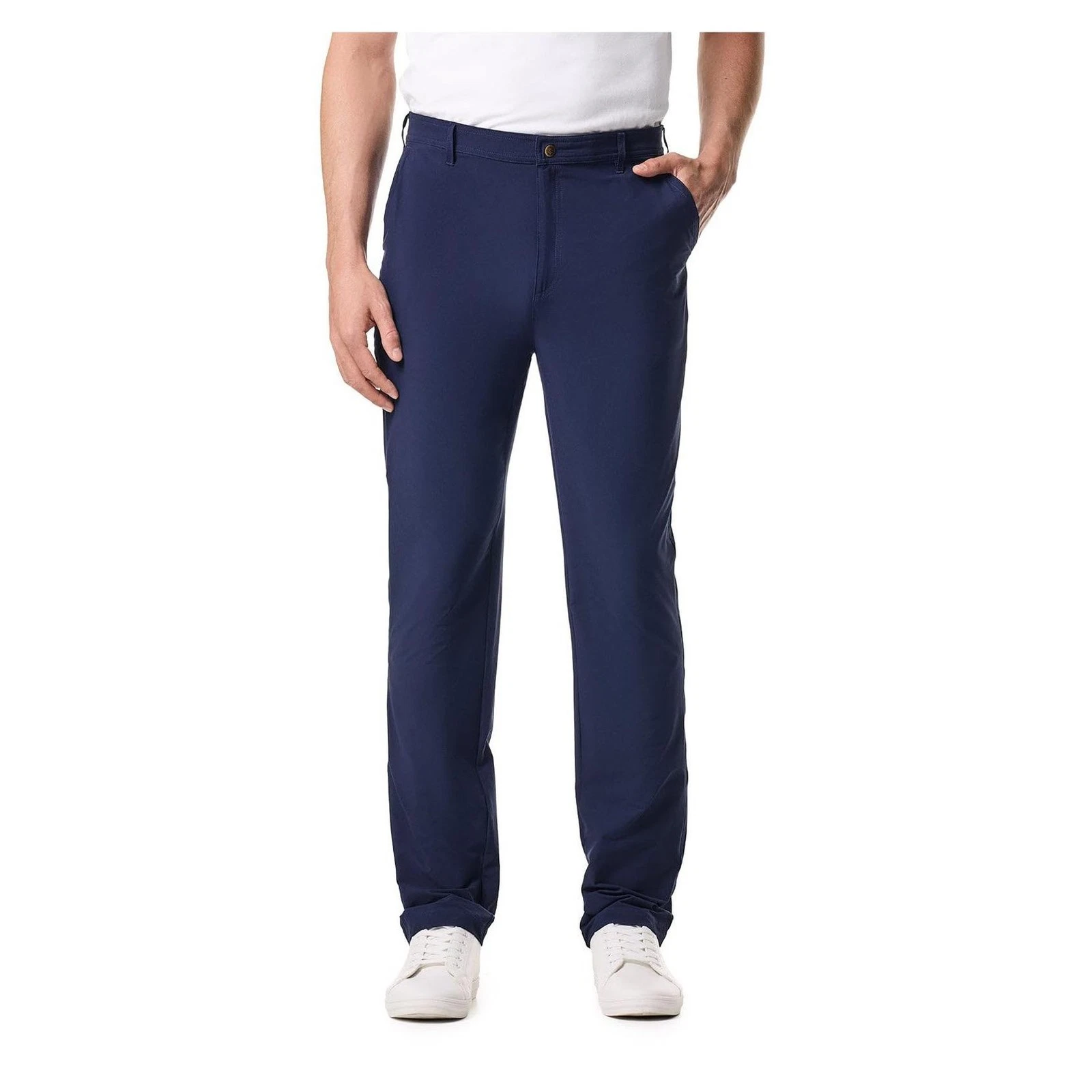 Coolibar Men's Chenolite Marcos UPF+50 Pants Blue 36x30 $95 Value