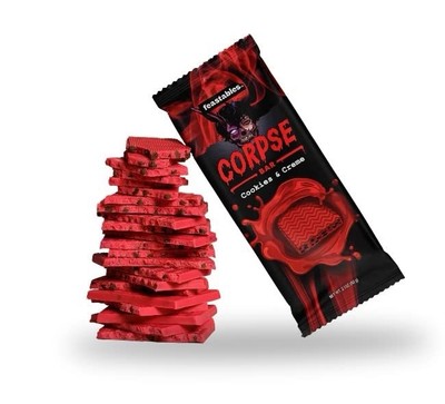 New MrBeast Feastables Corpse Limited Edition Single Bars!
