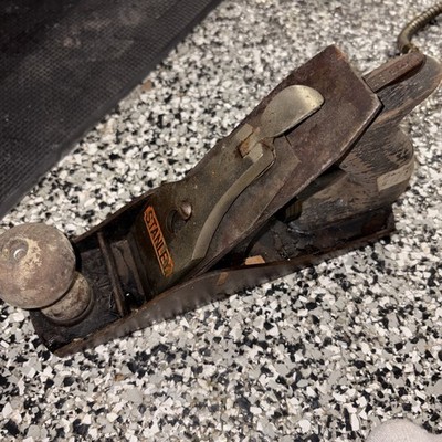 NO. 4 STANLEY BAILEY SMOOTH BOTTOM PLANE, NICE
