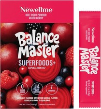 Balance Master Organic Raw Beet Root Powder - Super Reds Superfood for Heart ...
