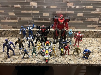Power Rangers Action Figures Mixed Lot