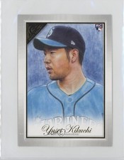 2019 Topps Gallery Oversized Box Toppers Yusei Kikuchi #OBT-YK 05nw