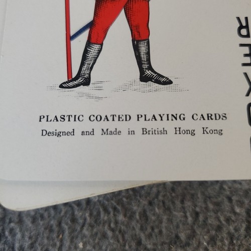 Carte da gioco Queen Mary Long Beach California Ship Made in Hong Kong 2 mazzi - Foto 6 di 13