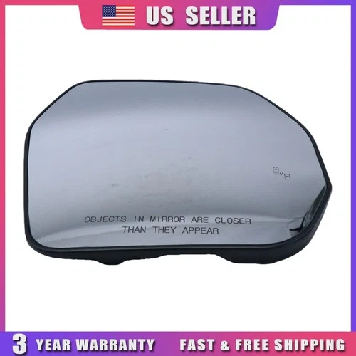 For Toyota Tundra Sequoia 3.4L V6- Electric/Gas RH Mirror Glass Heat＆Blind Spot