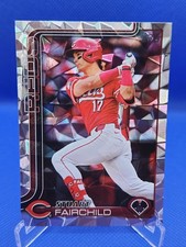 Stuart Fairchild 2025 Topps Series 2  Diamante Foil #608 Cincinnati Reds