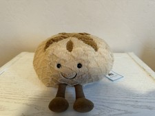 Genuine Jellycat Amuseables Sourdough Bread - Brand New With Tags