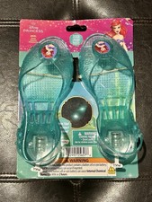 Disney  s Little Mermaid Ariel Light-Up Dress Up Shoes-NEW 