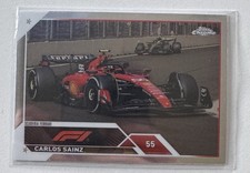 Carlos Sainz Chrome 2023 #111