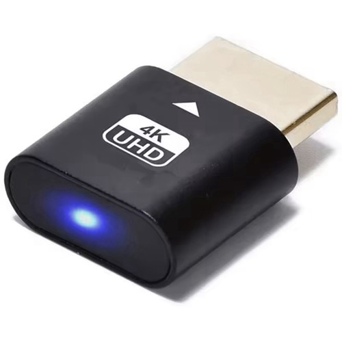 4K HDMI Dummy Adapter Virtual Plug Headless Display Emulator UHD - Bild 6 von 7