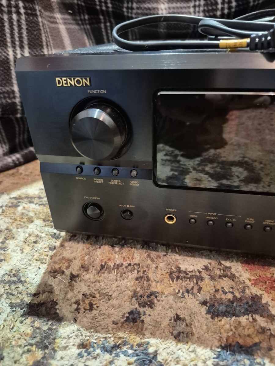 Denon AVR-2805 AL24 Processing Plus 7.1 Channel Surround Sound