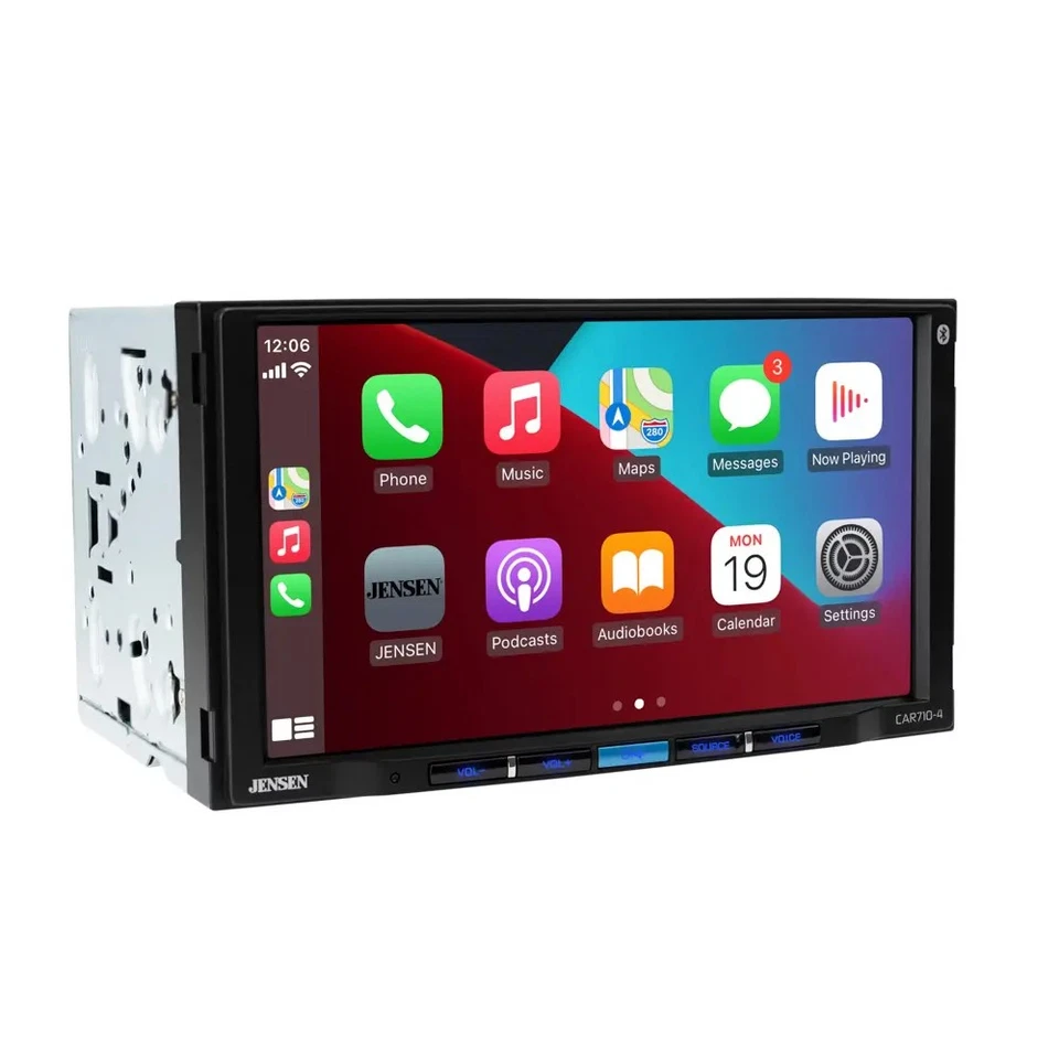 Jensen CAR710-4BC 7" Digital Multimedia Receiver - Image 4 of 4