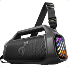 Soundcore Boom 2 plus Portable Speaker 140W 2 2 Channel IPX7 Waterproof 20H