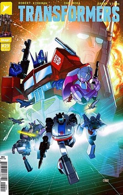 TRANSFORMERS VOLUME 5 #29 COVER D INCENTIVE TAURIN CLARKE VARIANT NM