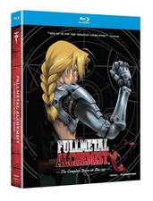 Fullmetal Alchemist: The Complete Series BLU-RAY Free Shipping