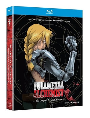 Fullmetal Alchemist: The Complete Series (BLU-RAY) Free Shipping!!!