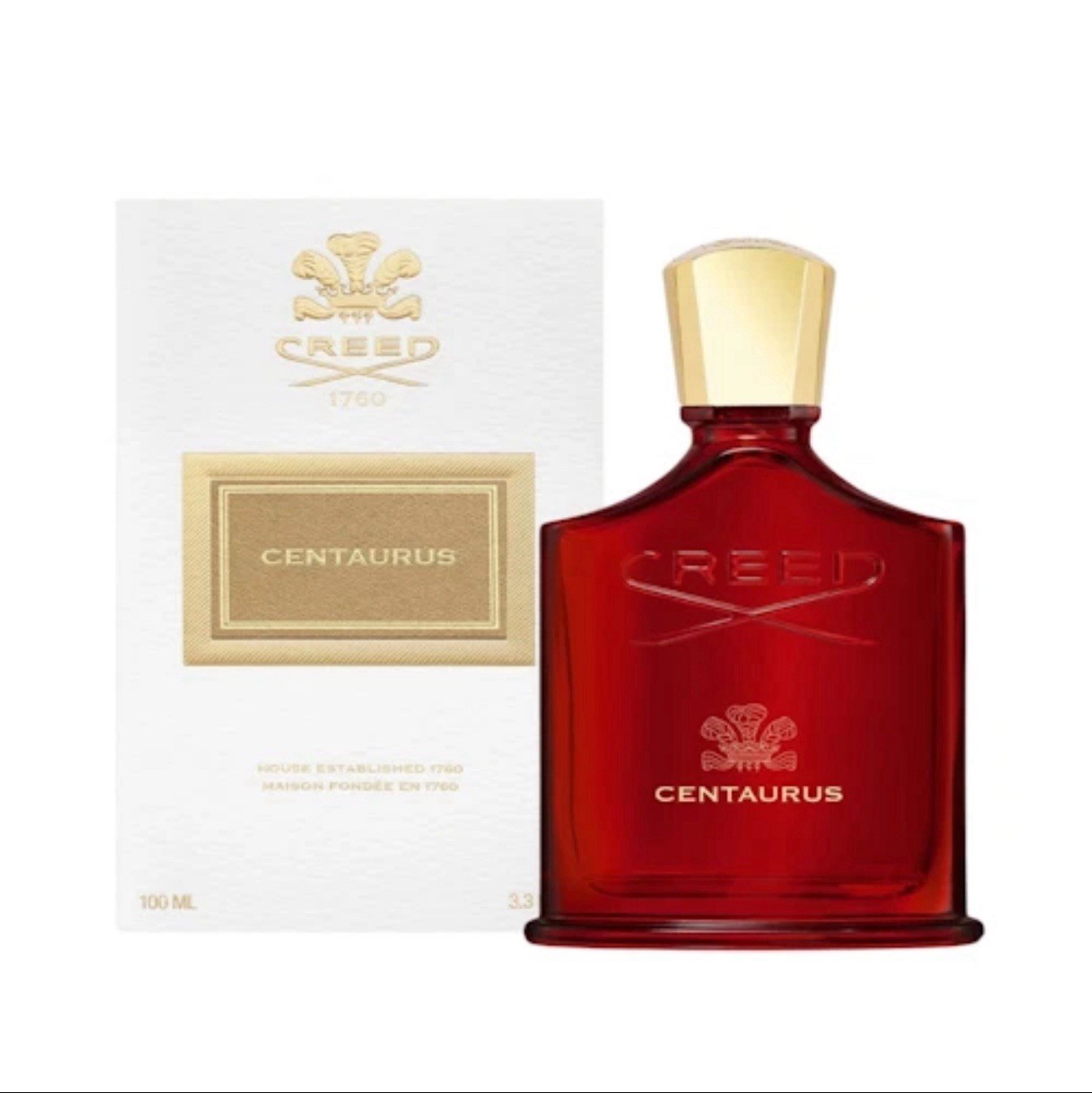 Centauris by Creed 3.3 oz EDP Unisex Perfume New In Box AUTHENTIC