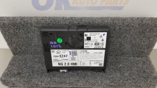 15 CHEVY SILVERADO 2500 HMI HUMAN MACHINE INTERFACE MODULE 23443747 - Picture 5 of 12