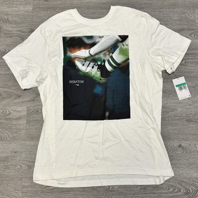 Nike Lebron x Saquon Barkley Witness T Shirt (White) IM6781-100 Sz XL Men s