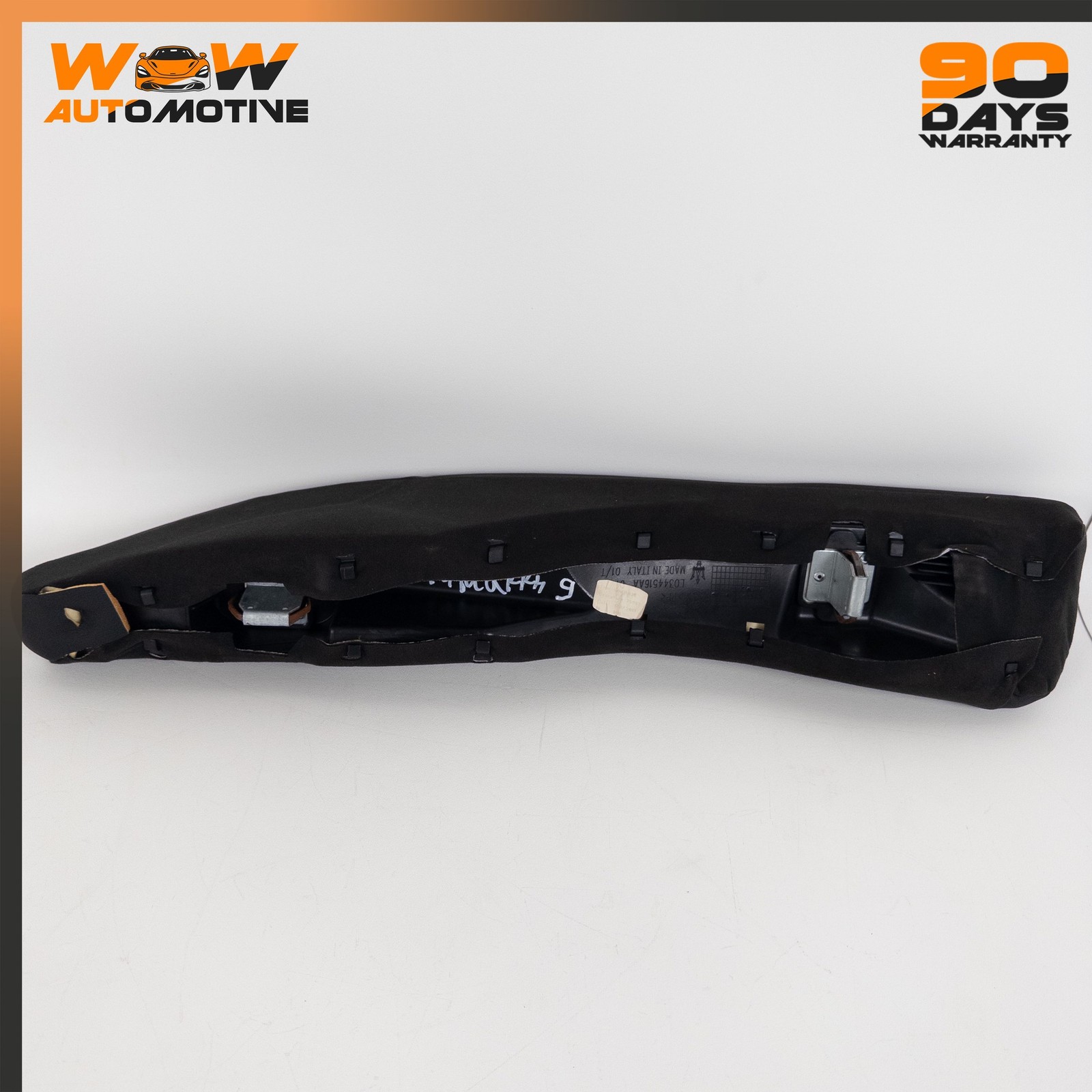 13-19 MASERATI QUATTROPORTE GTS REAR RIGHT SEAT BOLSTER CORNER CUSHION PAD OEM