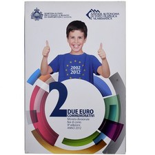 [#1511150] San Marino, 2 Euro, 10 ans de l euro, BU, 2012, Rome, Bi-Metallic, MS