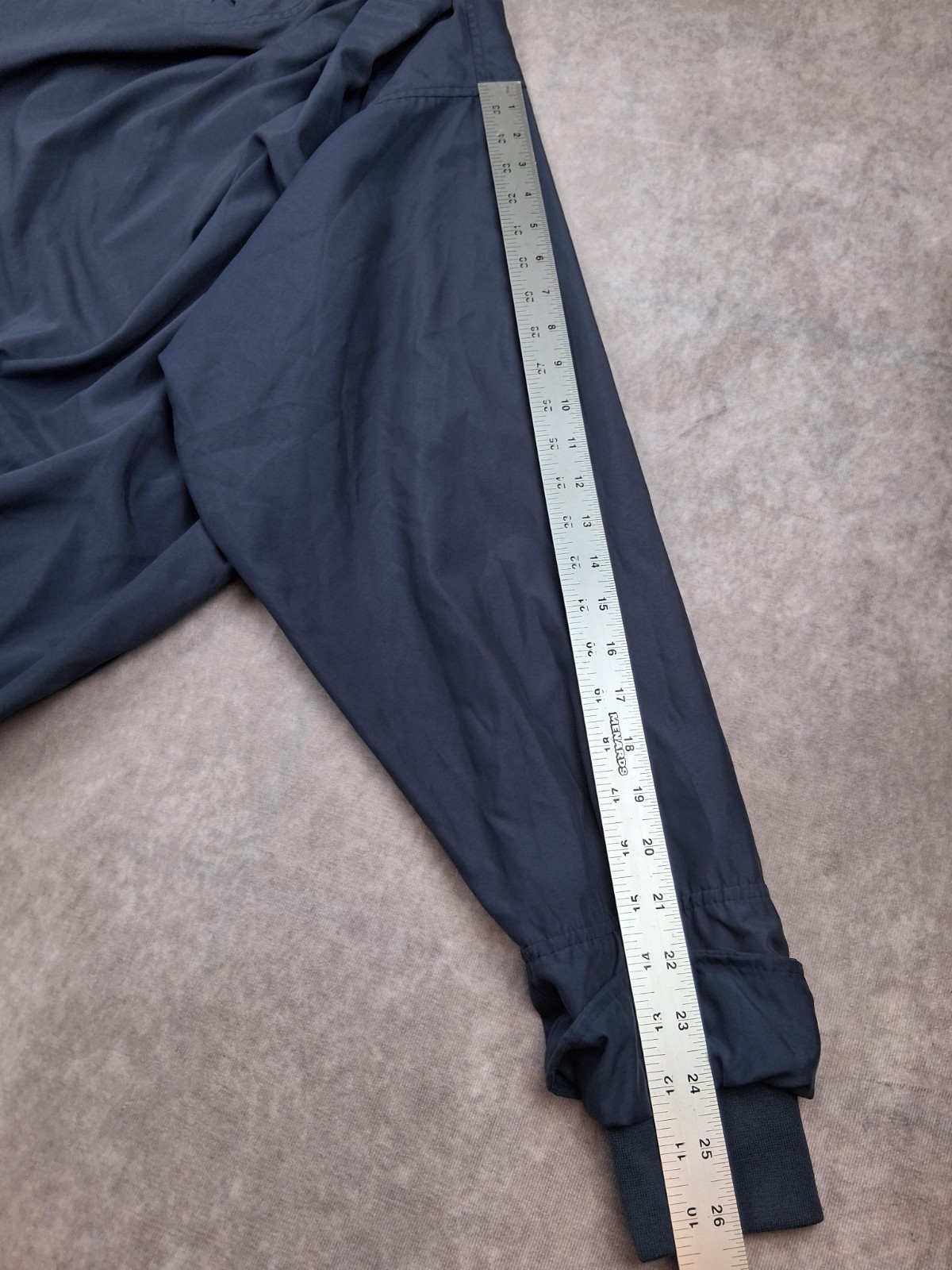 Zero Restriction Pullover Jacket Mens Large Navy … - image 12