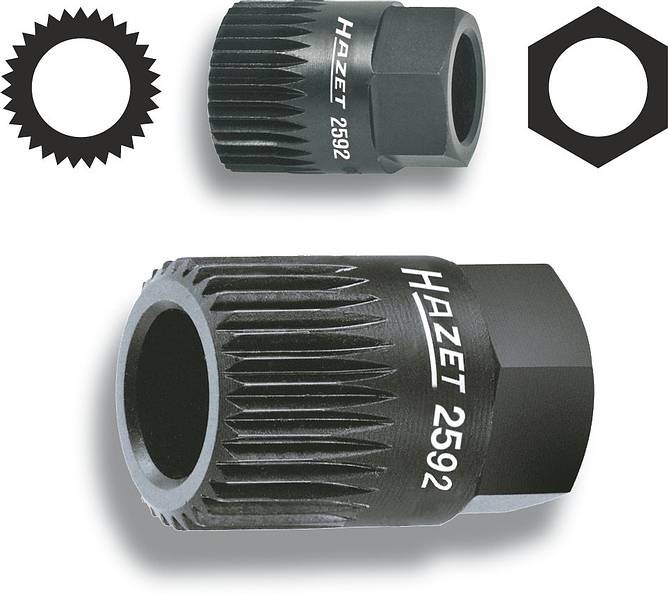 Fits HAZET HAZ 2592 Socket SPLINE / XZN HAZ 2592 Socket SPLINE / XZN, ⭐UK Stock⭐